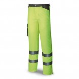 Pantalón de alta visibilidad amarillo 488-PFY Top